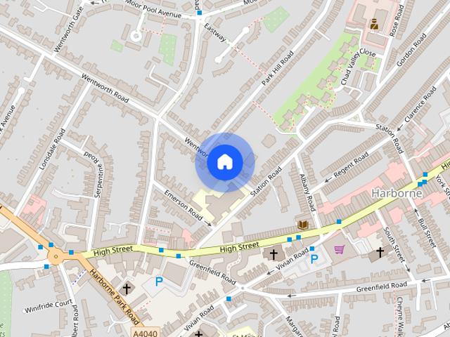 Wentworth Road, Harborne, Birmingham, B17 9SG
