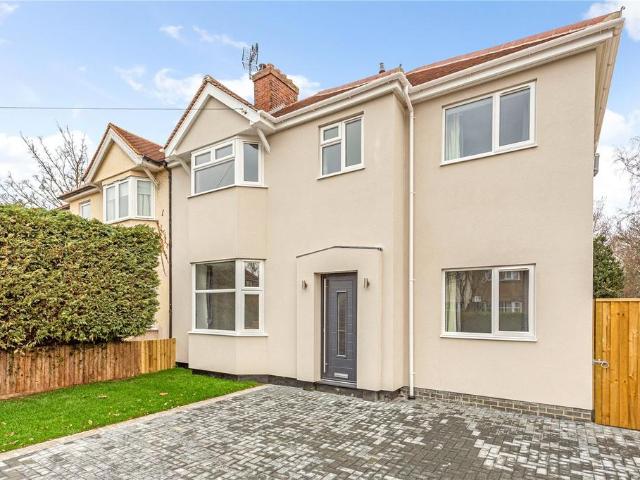 Wentworth Road, Oxford, OX2 4 bed semi detached house to rent £3,150 pcm £727 pw