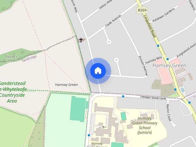 Wentworth Way, South Croydon, Surrey, CR2 9EZ