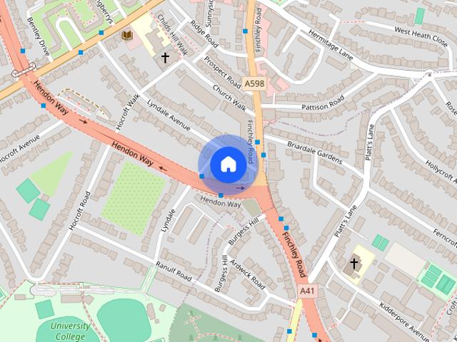 Wendover Court, London, NW2