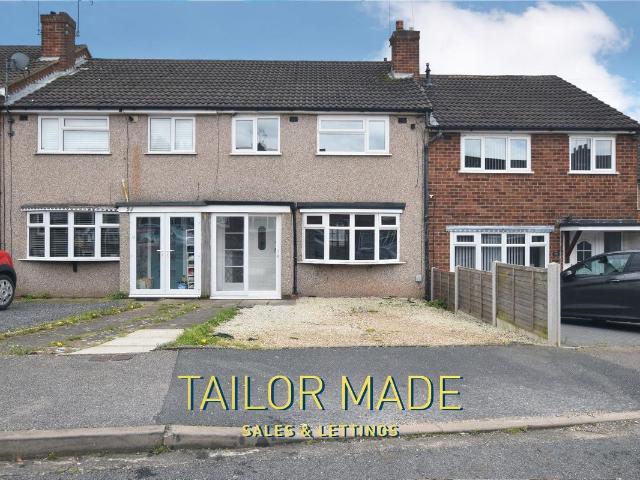 Wendover Rise, Allelsey Park, Coventry, Available Mid August CV5, 3 bed terraced house to rent, £1,195 pcm | PrimeLocation