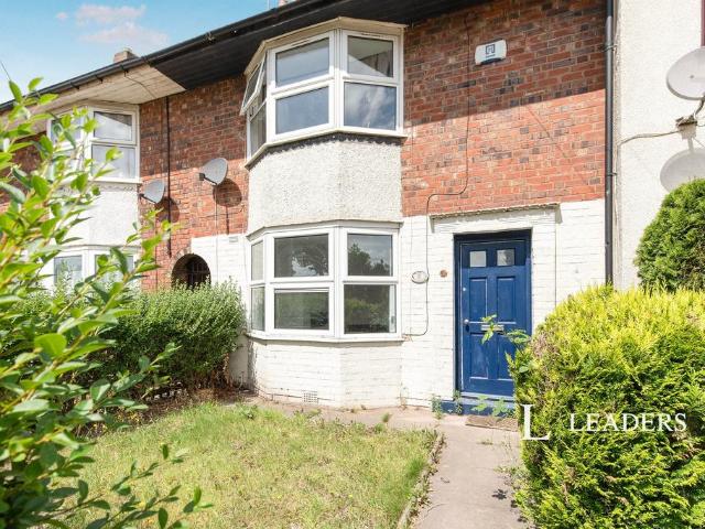 Wendover Road, B23 2 bed terraced house to rent £1,100 pcm £254 pw