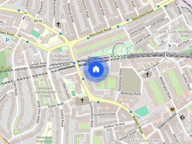 Wendling, Haverstock Road, NW5