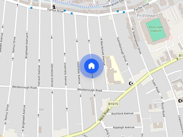 Wenham Drive, Westcliff
