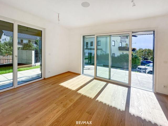 Wenige Schritte zum See und ins Zentrum Haus am See Bezugsfertige Neubauwohnung in Altmünster