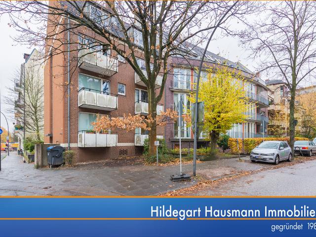 Weniger ist mehr Tolle Singlewohnung in Hamburg Marienthal: Hausmann Makler