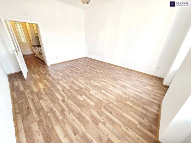 Weniger putzen mehr leben! Kleinstwohnung mit eingereichtem, großen Balkon! U Bahn um´s Eck! Ruhige Hoflage in 1030 Wien + Schönes Altbauhaus! Nicht zögern!