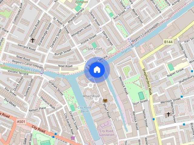 Wenlock Building, 56 Wharf Road, N1