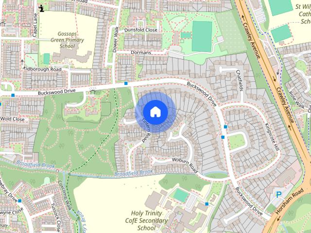 Wenlock Close, Wenlock Close, RH11