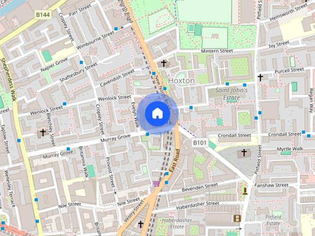 Wenlock Court, New North Road, Old Street, N1