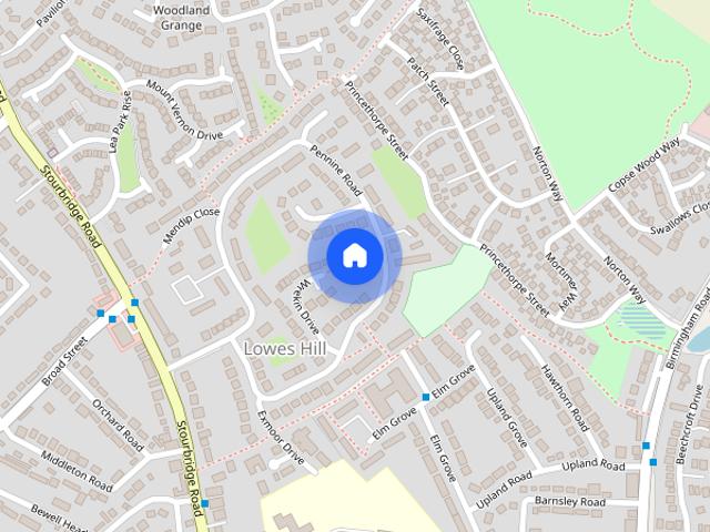 Wenlock Drive, Bromsgrove, Worcestershire, B61