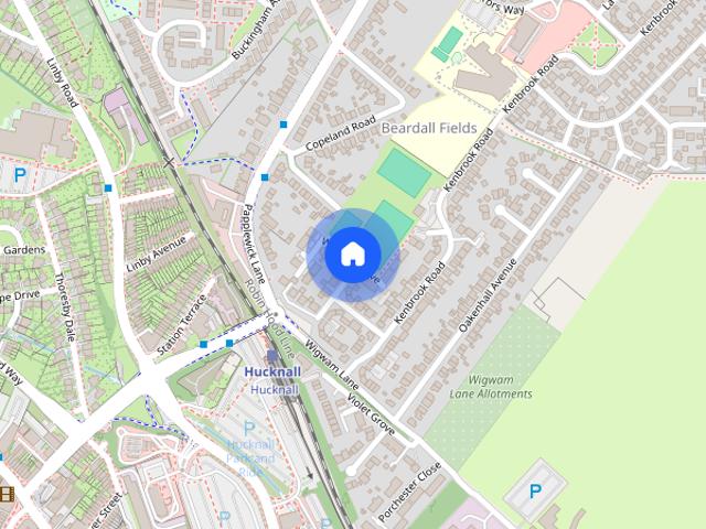 Wenlock Drive, Hucknall