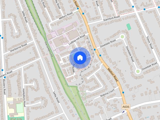 Wenlock Drive, West Bridgford, Nottingham, Nottinghamshire, NG2
