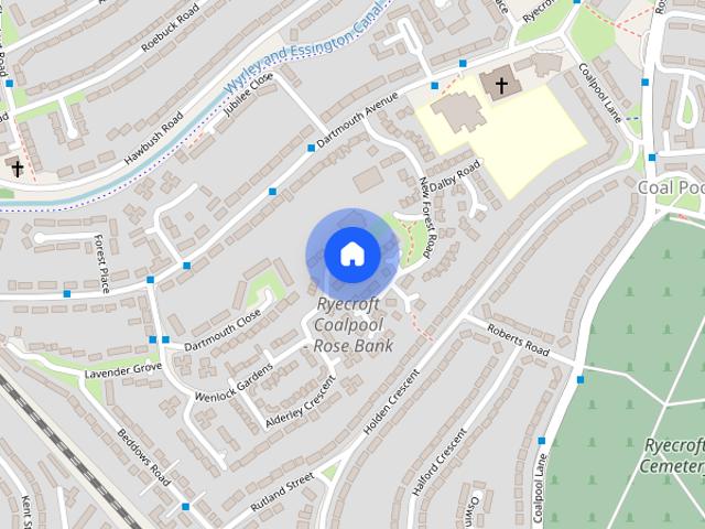 Wenlock Gardens, Walsall, WS3