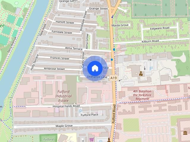 Wenlock Terrace, York, YO10