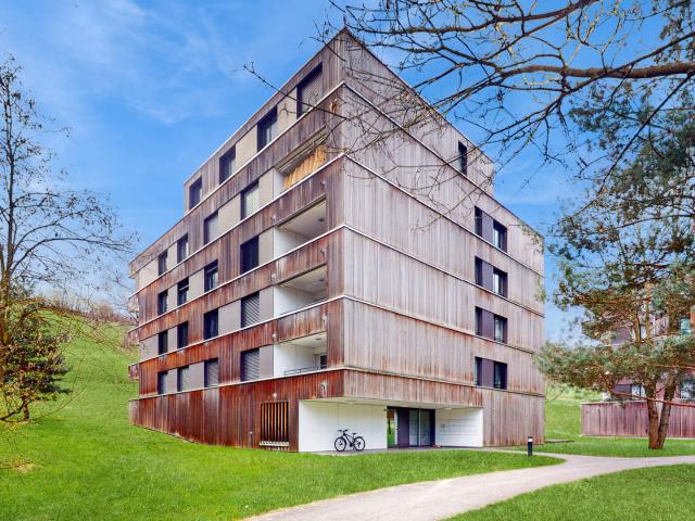 Wenn nicht jetzt, wann dann? 2.5 Zimmerwohnung in Burgdorf