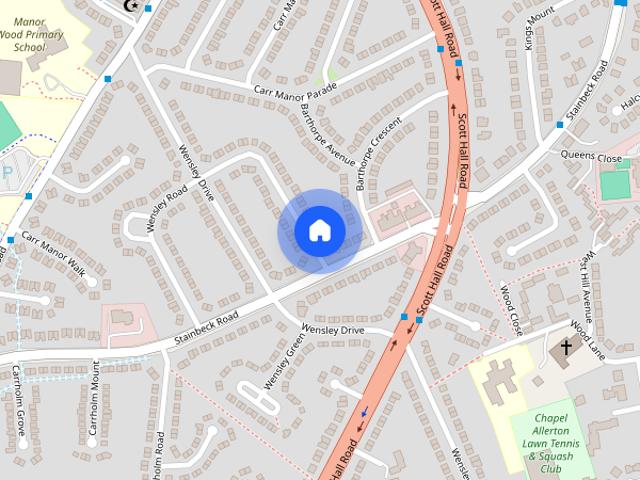 Wensley Drive, Leeds, West Yorkshire, LS7