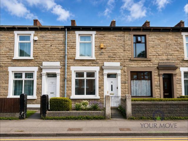 Wensley Road, Lancashire BB2 2 bed terraced house to rent £850 pcm £196 pw