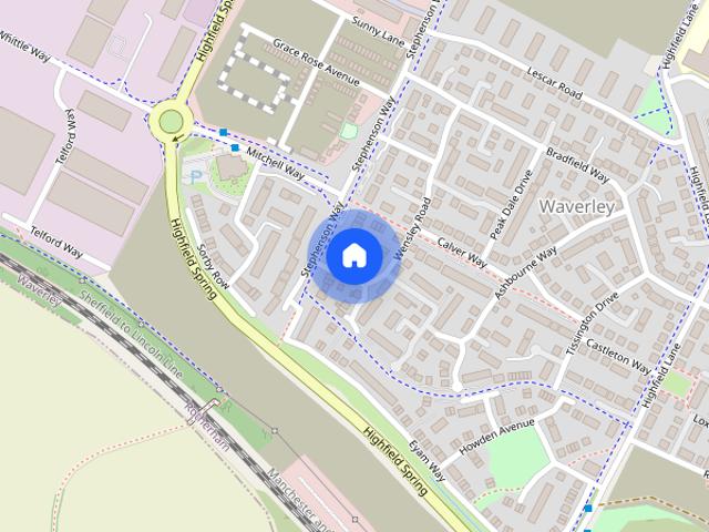 Wensley Road, Waverley, S60