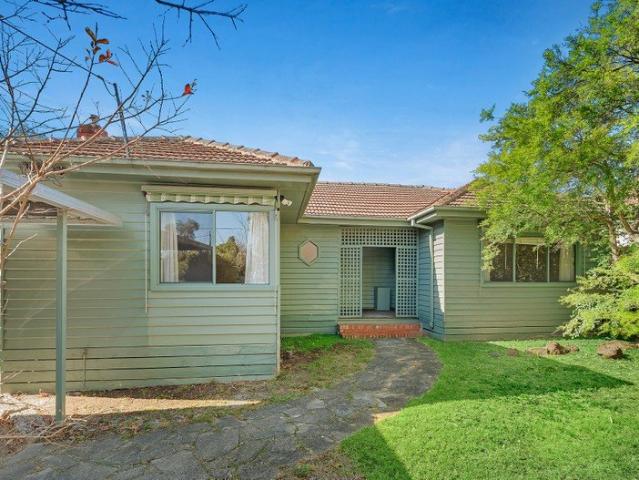 Weatherboard Family Home in Prized Ringwood East Locale