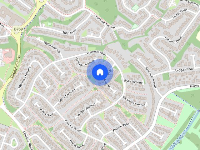 Weaver Avenue, Newton Mearns, East Renfrewshire