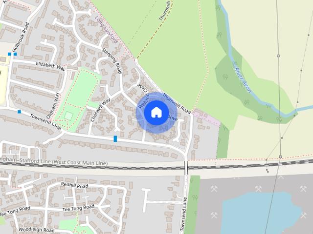 Weaver Drive, Long Lawford, CV23