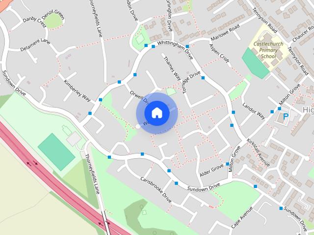 Weaver Drive, Stafford, ST17
