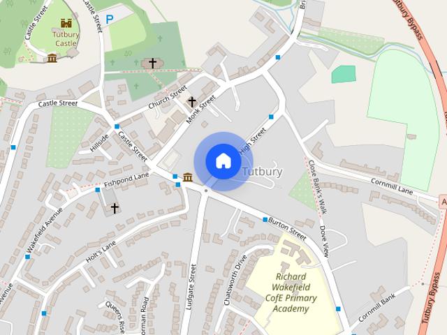 Weaver View, Burton upon Trent, Staffordshire, DE13 9XH
