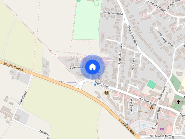 Weavers Close, Stalham
