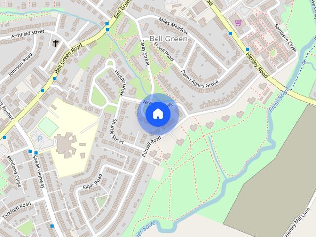 Weavers Walk, Courthouse Green, Coventry, CV6