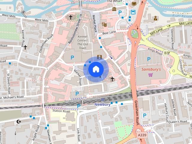 Weavers Yard, Newbury Newbury RG14