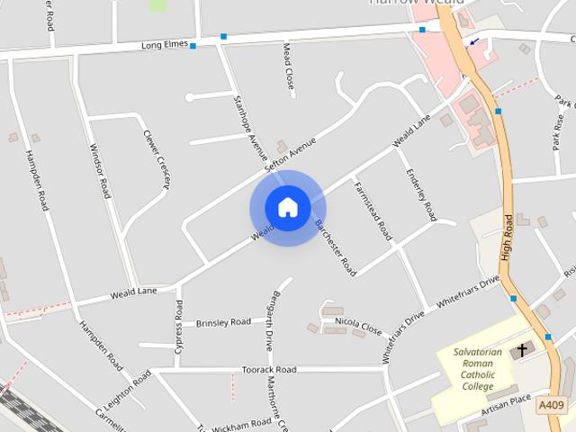 Weald Lane, Harrow, Middlesex HA3