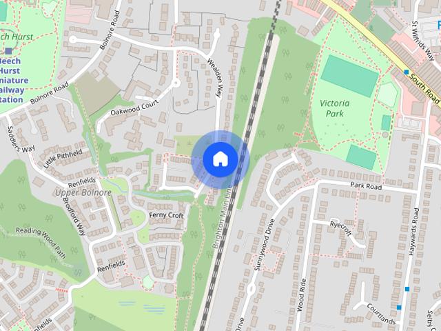 Wealden Way, Haywards Heath