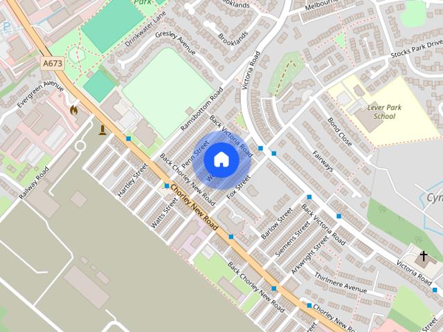 Webb Street, Horwich, Bolton