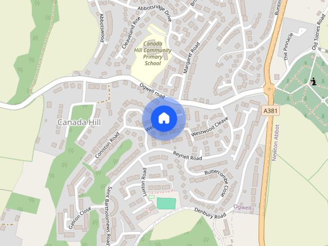 Webber Close, Ogwell, Newton Abbot, Devon, TQ12