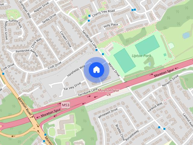 Webster Drive, Wirral, Moreton