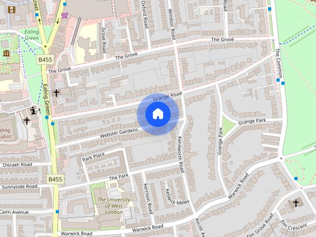 Webster Gardens W5