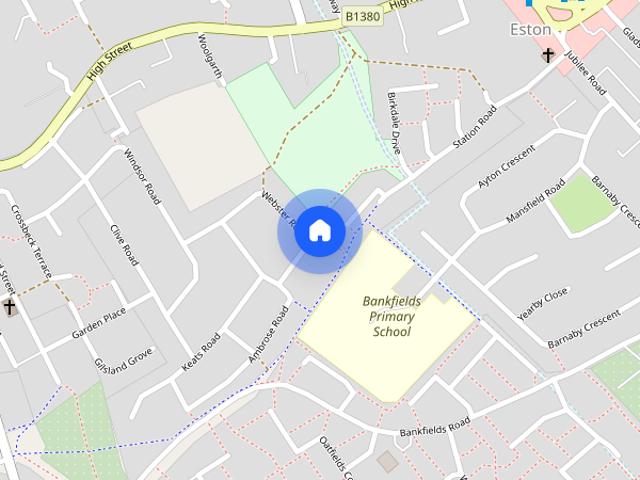 Webster Road, Middlesbrough, TS6