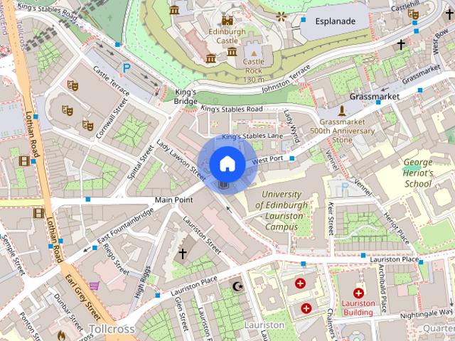 Websters Land, Edinburgh, EH1