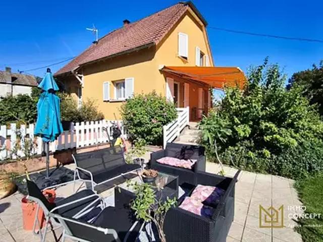 Weckolsheim 68600 Achat / Vente maison 5 pièces t5