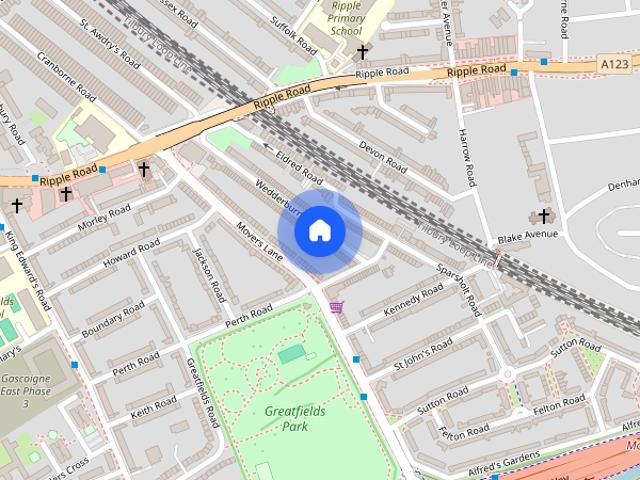 Wedderburn Road, Barking, Barking And Dagenham