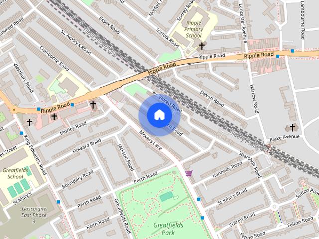 Wedderburn Road, Barking, IG11