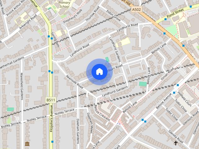 Wedderburn Road, Hampstead, NW3