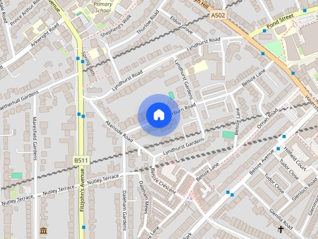 Wedderburn Road, Hampstead, NW3