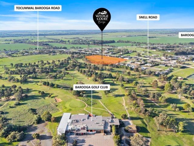 Wedge Court The Region's Only New Golf Course Frontage Land