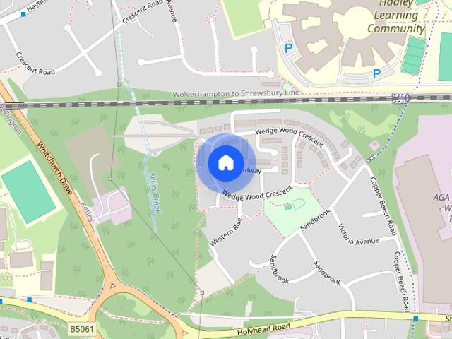 Wedgwood Crescent, ketley, Telford. T.