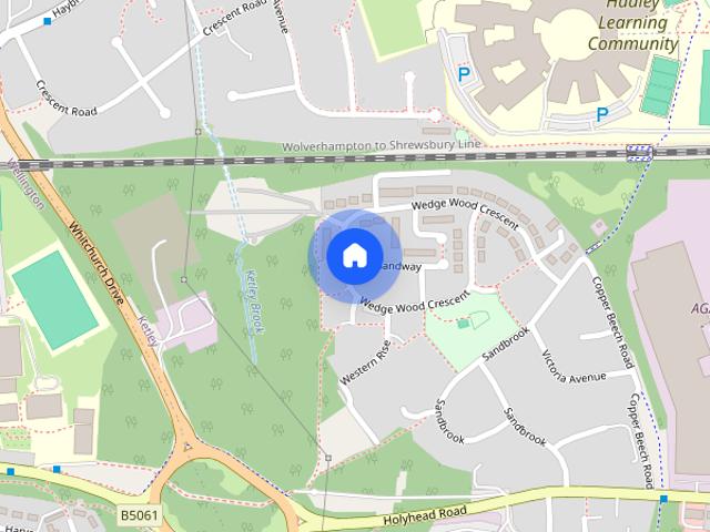 Wedgwood Crescent, ketley, Telford. TF1 5BW