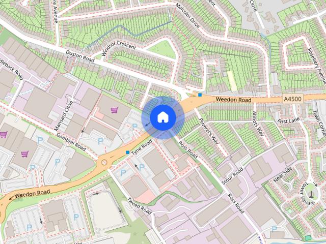 Weedon Road, Northampton, NN5