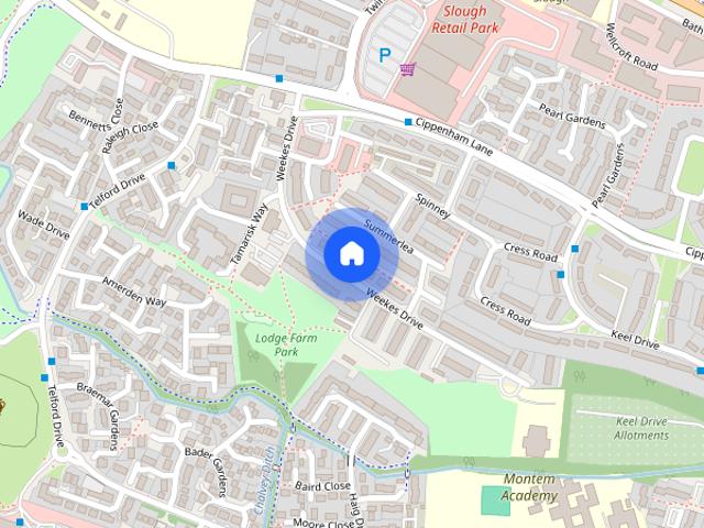 Weekes Drive Cippenham
