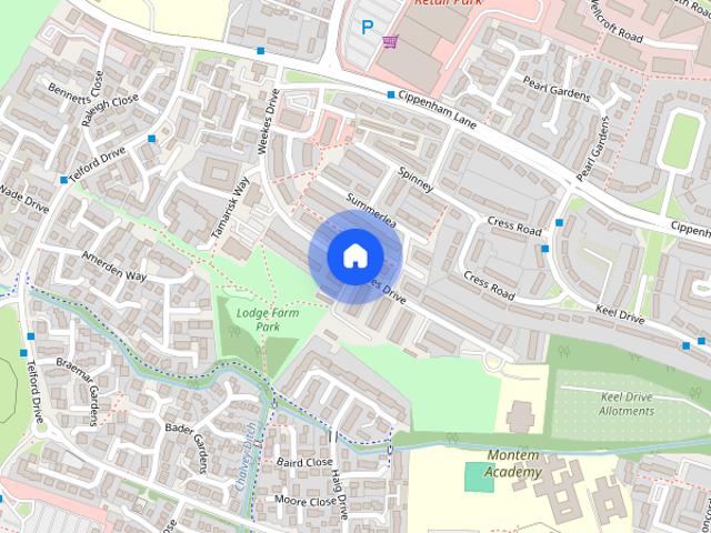 Weekes Drive, Slough, SL1